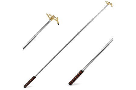 Телескопическое древко с насадкой